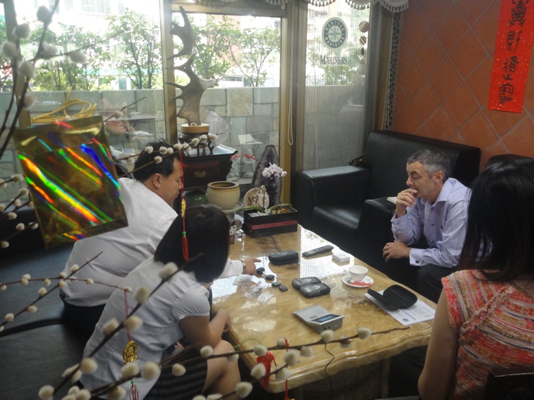 Tesoro Taiwan Visit 2012